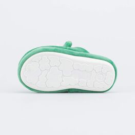 331313-12 Домашние тапочки Веселый динозавр зеленый для мальчики зеленый фото №3