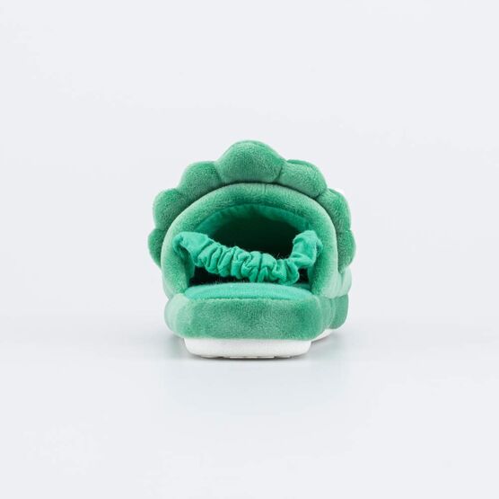 331313-12 Домашние тапочки Веселый динозавр зеленый для мальчики зеленый фото №5