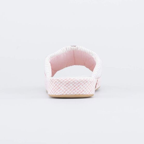 531294-12 Домашние детские тапочки Милая кошечка для девочки розовый фото №5