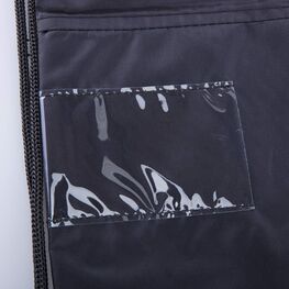 02708094-20 Мешок для сменной обуви черный для мальчики черный фото №3