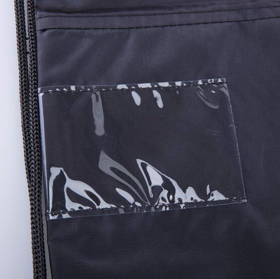 02708094-20 Мешок для сменной обуви черный для мальчики черный фото №3