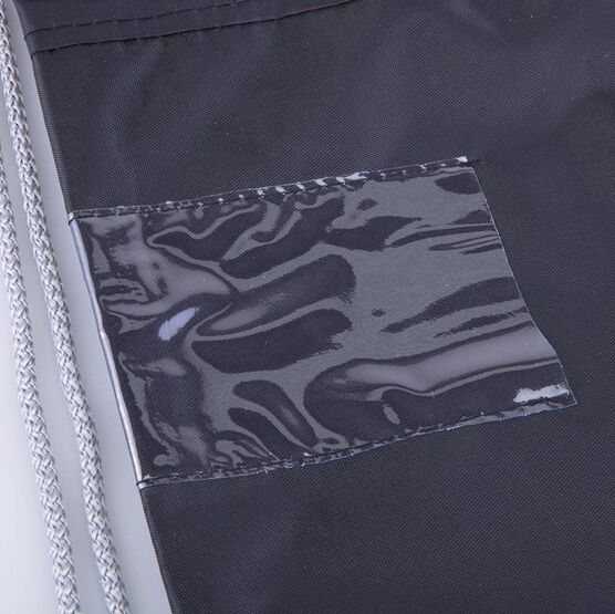 02708138-20 Мешок для сменной обуви Дикая кошка для мальчики черный фото №2