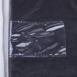 02708139-20 Мешок для сменной обуви черный для мальчики черный фото №2