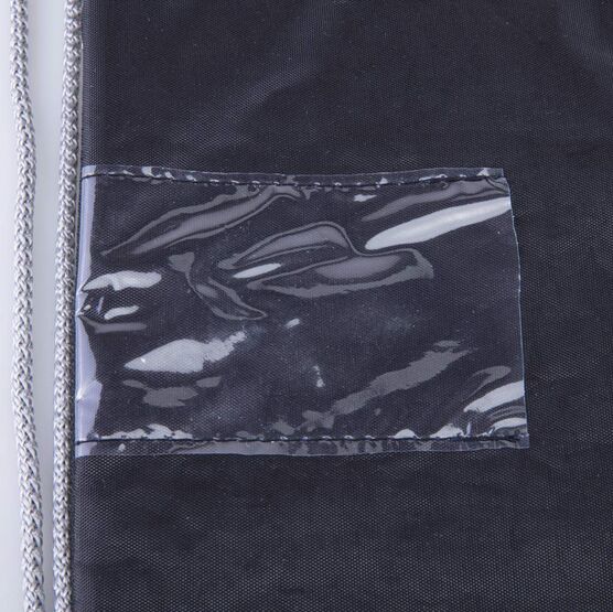 02708139-20 Мешок для сменной обуви черный для мальчики черный фото №2