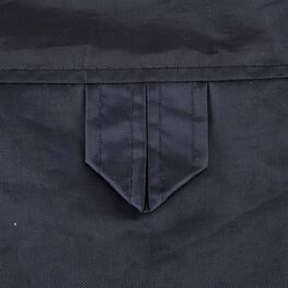 02708139-20 Мешок для сменной обуви черный для мальчики черный фото №3