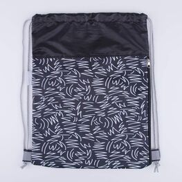 02708139-20 Мешок для сменной обуви черный для мальчики черный