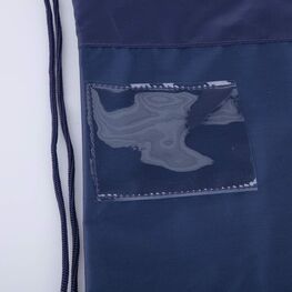 02708161-20 Мешок для сменной обуви Космический механизм КК для мальчики синий фото №2