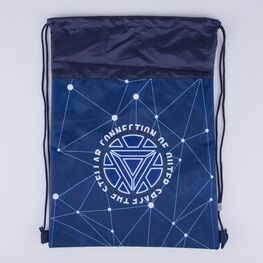 02708161-20 Мешок для сменной обуви Космический механизм КК для мальчики синий