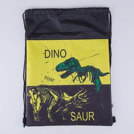 02708162-20 Мешок для сменной обуви Музей Динозавров КК для мальчики черный