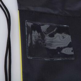 02708162-20 Мешок для сменной обуви Музей Динозавров КК для мальчики черный фото №3