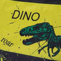 02708162-20 Мешок для сменной обуви Музей Динозавров КК для мальчики черный фото №4