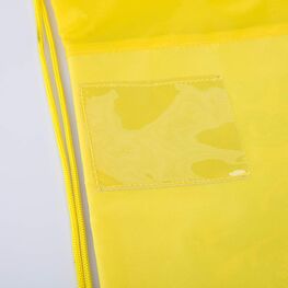 02708163-20 Мешок для сменной обуви Внедорожник для мальчики желтый фото №2