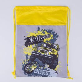 02708163-20 Мешок для сменной обуви Внедорожник для мальчики желтый