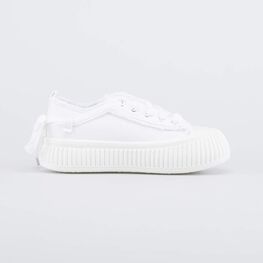 731178-11 Белые кеды подростковые для девочки белый фото №2