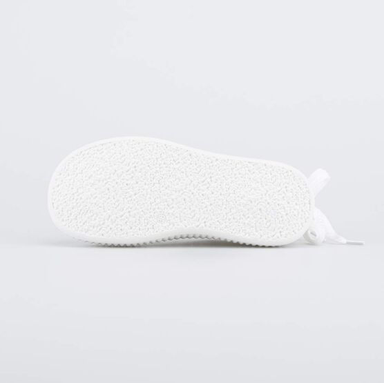 731178-11 Белые кеды подростковые для девочки белый фото №3