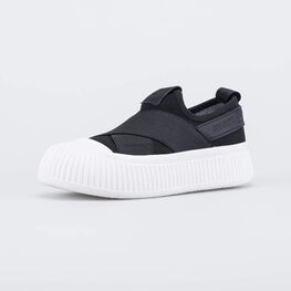 731179-11 Кеды текстильные для девочки-подростка для девочки черный