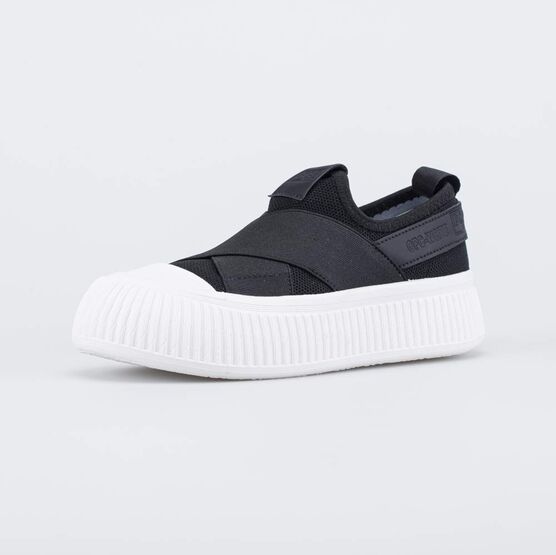 731179-11 Кеды текстильные для девочки-подростка для девочки черный