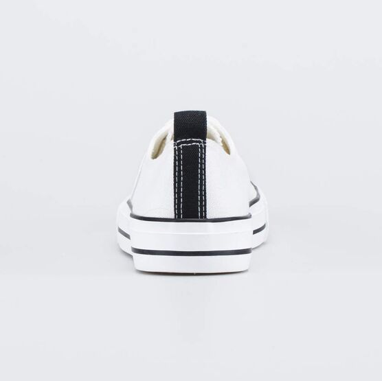 731180-11 Белые хлопковые кеды для мальчика-подростка для мальчики белый фото №5