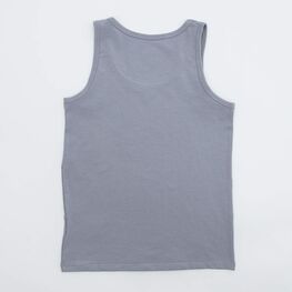 07754018-40 Комплект из 2-х маек для мальчика, бел-сер для мальчики бел-сер фото №3