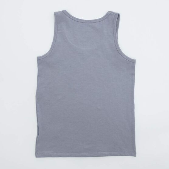 07754018-40 Комплект из 2-х маек для мальчика, бел-сер для мальчики бел-сер фото №3