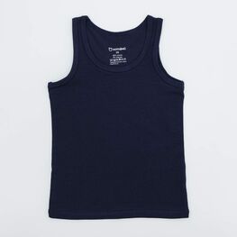 07754018-41 Майки для мальчика 2 шт. белый+синий для мальчики бел-син фото №2