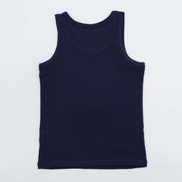 07754018-41 Майки для мальчика 2 шт. белый+синий для мальчики бел-син фото №3