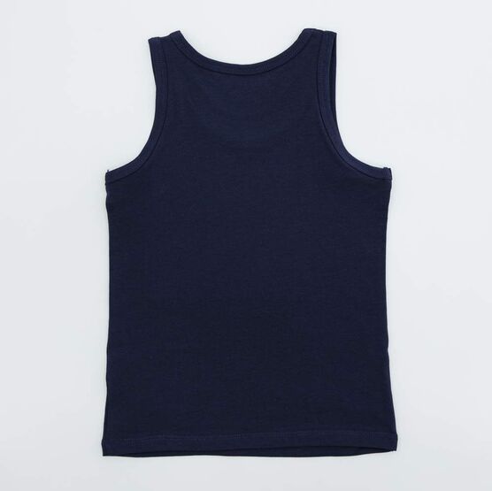 07754018-41 Майки для мальчика 2 шт. белый+синий для мальчики бел-син фото №3