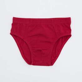 07755019-40 Комплект из 3-х трусов для мальчика, сер-кра-чер для мальчики сер-кра-чер фото №2