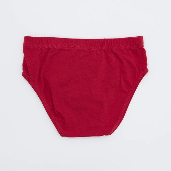 07755019-40 Комплект из 3-х трусов для мальчика, сер-кра-чер для мальчики сер-кра-чер фото №3