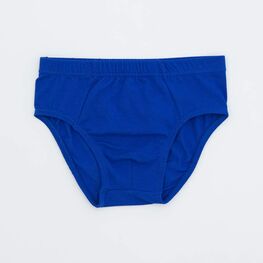 07755019-41 Трусы для мальчика 3 шт. для мальчики син-бел фото №2