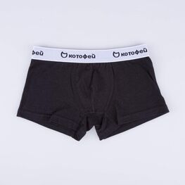 07755020-40 Комплект из 3-х трусов-боксеров для мальчика Красный для мальчики сер-кра-чер фото №3