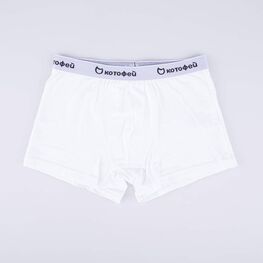 07755020-41 Трусы-боксеры для мальчика 3 шт. для мальчики син-бел фото №3