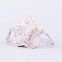 02802263-40 Cумка детская Звездочка розовый для девочки розовый фото №2
