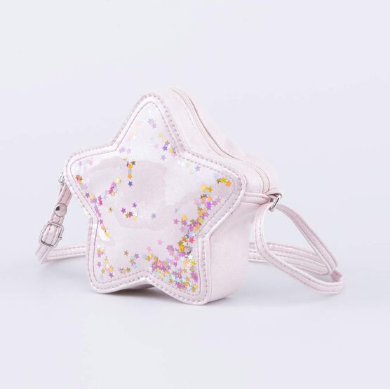 02802263-40 Cумка детская Звездочка розовый для девочки розовый фото №2