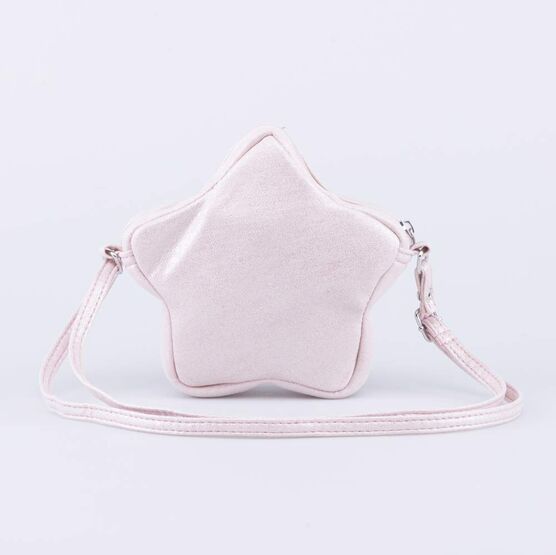 02802263-40 Cумка детская Звездочка розовый для девочки розовый фото №4