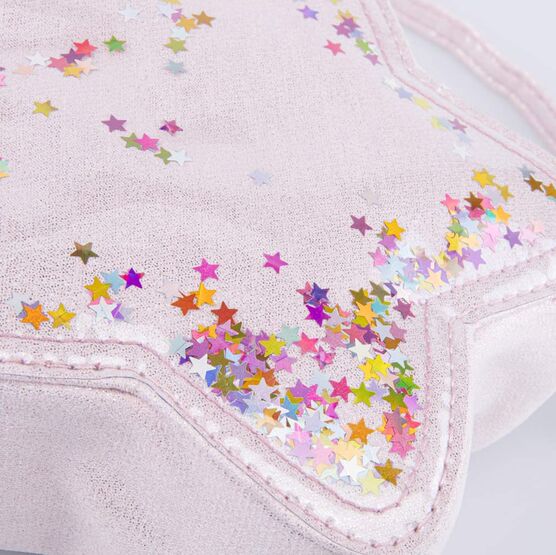 02802263-40 Cумка детская Звездочка розовый для девочки розовый фото №5