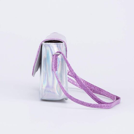 02802276-10 Cумка детская сер-фио для девочки сер-фио фото №3