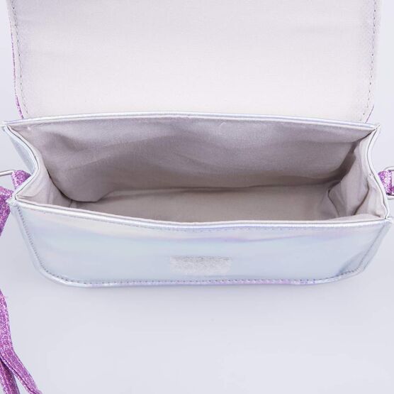 02802276-10 Cумка детская сер-фио для девочки сер-фио фото №5