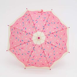 03807165-00 Зонт детский розовый Конфетти для девочки разноцветный фото №2