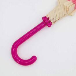 03807165-00 Зонт детский розовый Конфетти для девочки разноцветный фото №4