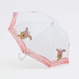 03807169-00 Зонт детский белый для девочки белый