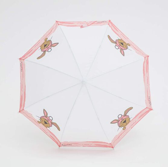 03807169-00 Зонт детский белый для девочки белый фото №2