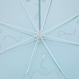 03807178-40 Зонт детский голубой для девочки голубой фото №3