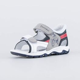 324051-23 Сандалии на липучках для мальчики разноцветный