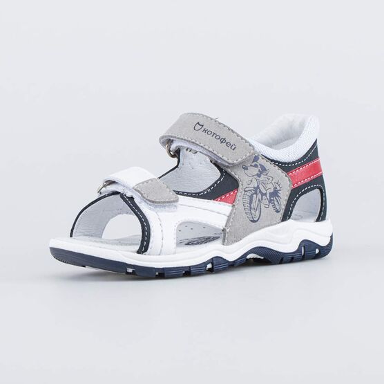 324051-23 Сандалии на липучках для мальчики разноцветный