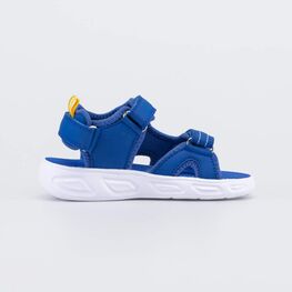 324072-11 Пляжные сандалии с LED Три кота для мальчики синий фото №2