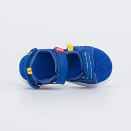 324072-11 Пляжные сандалии с LED Три кота для мальчики синий фото №4