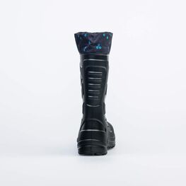 665002-13 Резиновые сапоги для мальчики черный фото №4