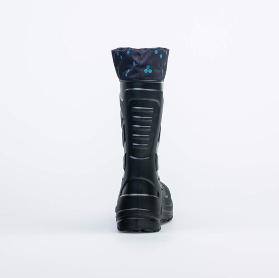 665002-13 Резиновые сапоги для мальчики черный фото №4