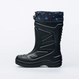 665002-13 Резиновые сапоги для мальчики черный фото №3